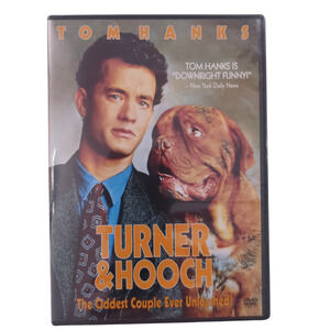 Turner & Hooch DVD 1989 Tom Hanks, Roger Spottiswoode Widescreen NTSC